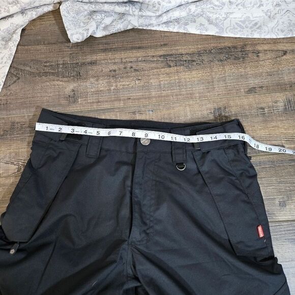 Sessions Achilles Snowboard ski snow Pants mens size xs black extra small - Picture 9 of 16